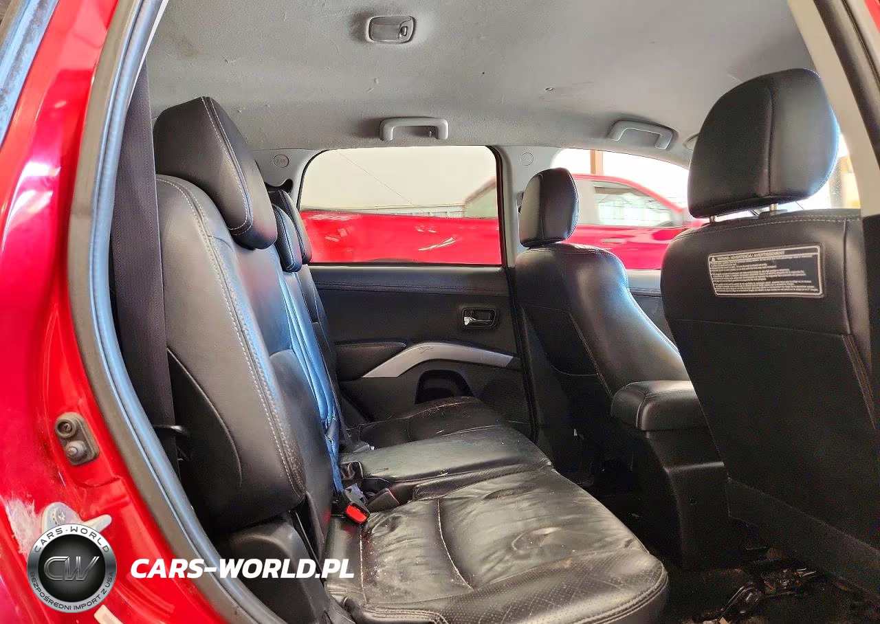 2010 Mitsubishi Outlander Xls VIN:JA4JT4AX4AZ012884 - 11
