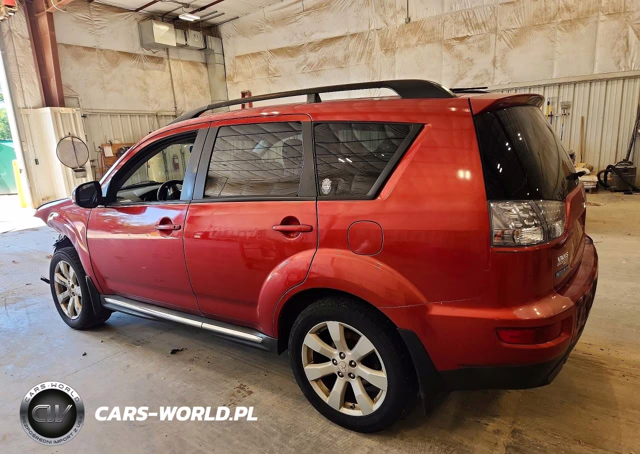 2010 Mitsubishi Outlander Xls VIN:JA4JT4AX4AZ012884 - 2