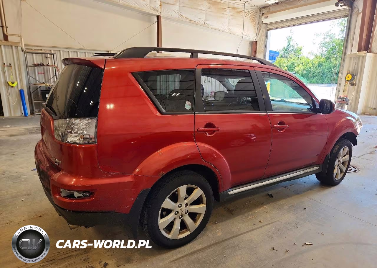 2010 Mitsubishi Outlander Xls VIN:JA4JT4AX4AZ012884 - 3