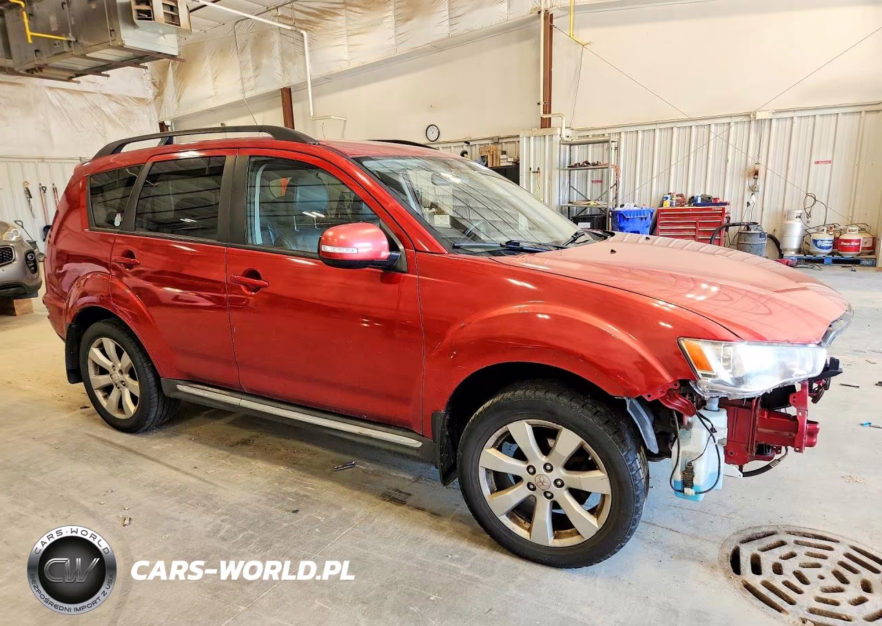 2010 Mitsubishi Outlander Xls VIN:JA4JT4AX4AZ012884 - 4