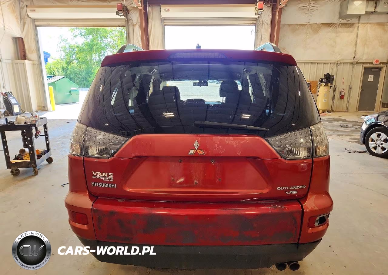 2010 Mitsubishi Outlander Xls VIN:JA4JT4AX4AZ012884 - 6