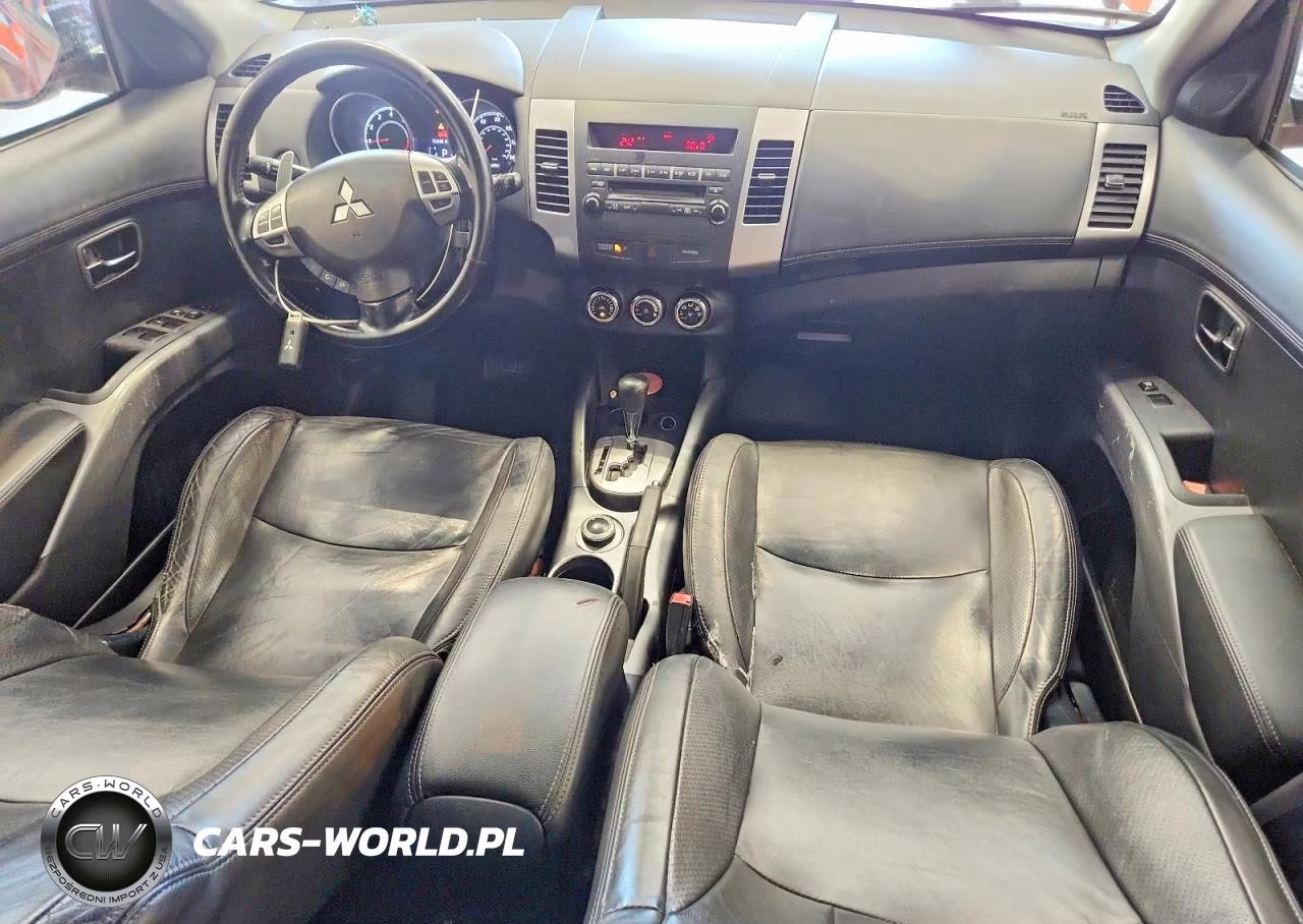 2010 Mitsubishi Outlander Xls VIN:JA4JT4AX4AZ012884 - 8