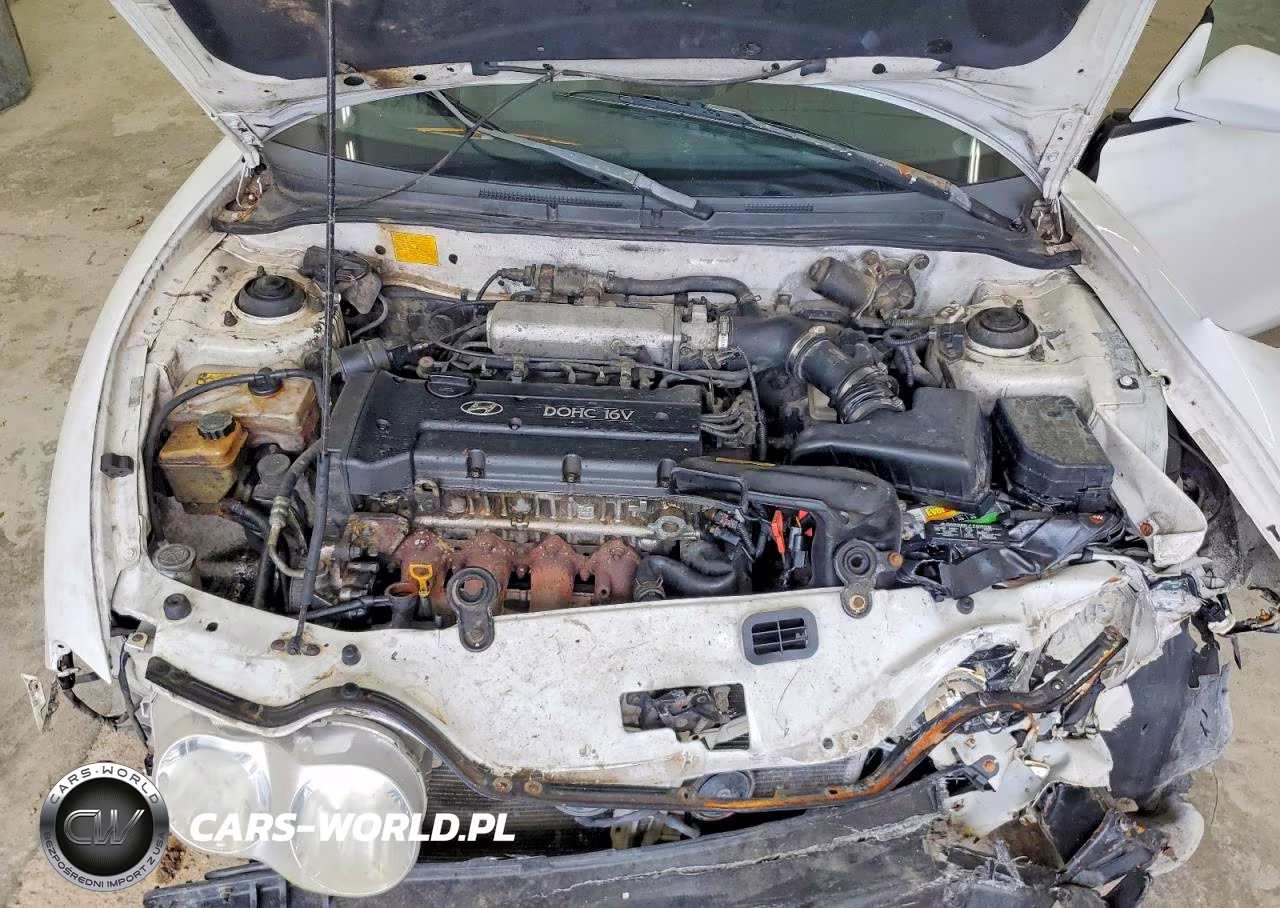 2001 Hyundai Tiburon Base VIN:KMHJG35FX1U228785 - 12