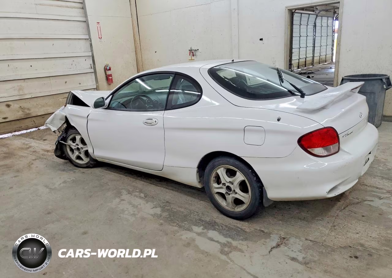 2001 Hyundai Tiburon Base VIN:KMHJG35FX1U228785 - 2