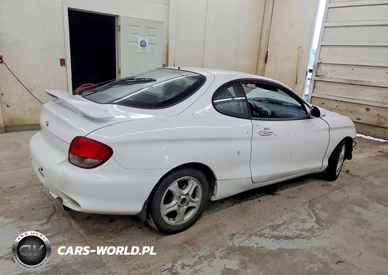 2001 Hyundai Tiburon Base VIN:KMHJG35FX1U228785 - 3