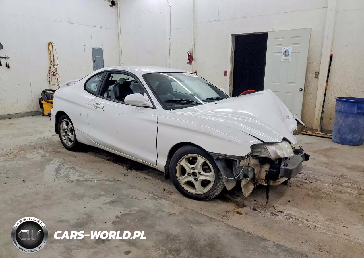 2001 Hyundai Tiburon Base VIN:KMHJG35FX1U228785 - 4