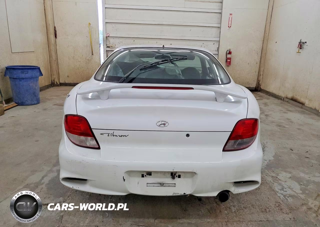 2001 Hyundai Tiburon Base VIN:KMHJG35FX1U228785 - 6