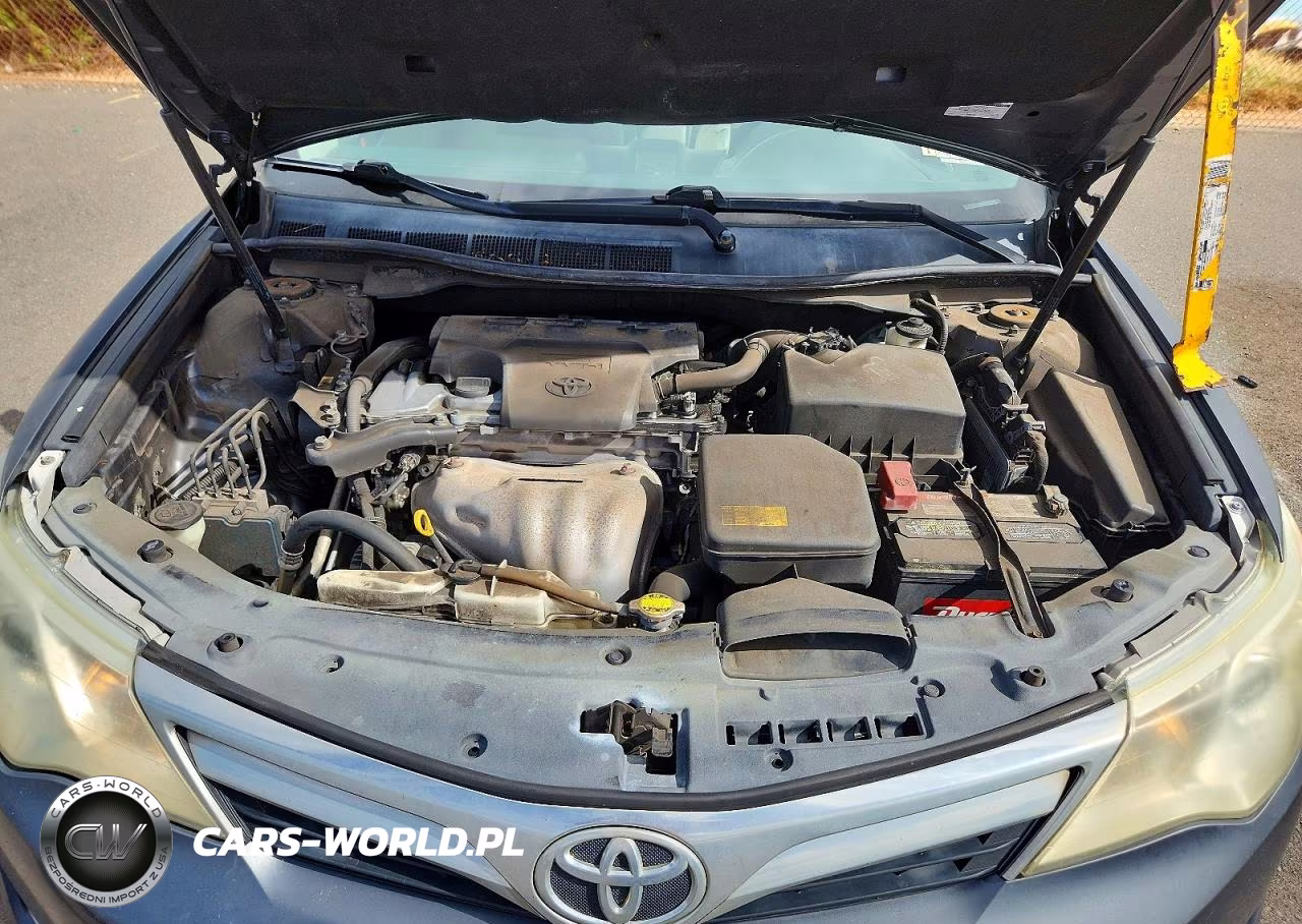 2012 Toyota Camry L VIN:4T1BF1FK8CU568334 - 11