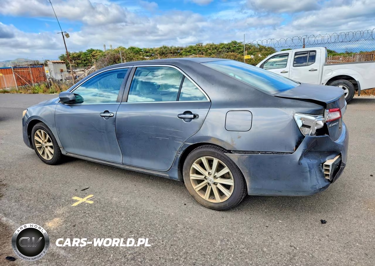 2012 Toyota Camry L VIN:4T1BF1FK8CU568334 - 2