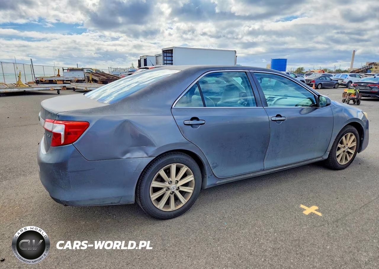 2012 Toyota Camry L VIN:4T1BF1FK8CU568334 - 3