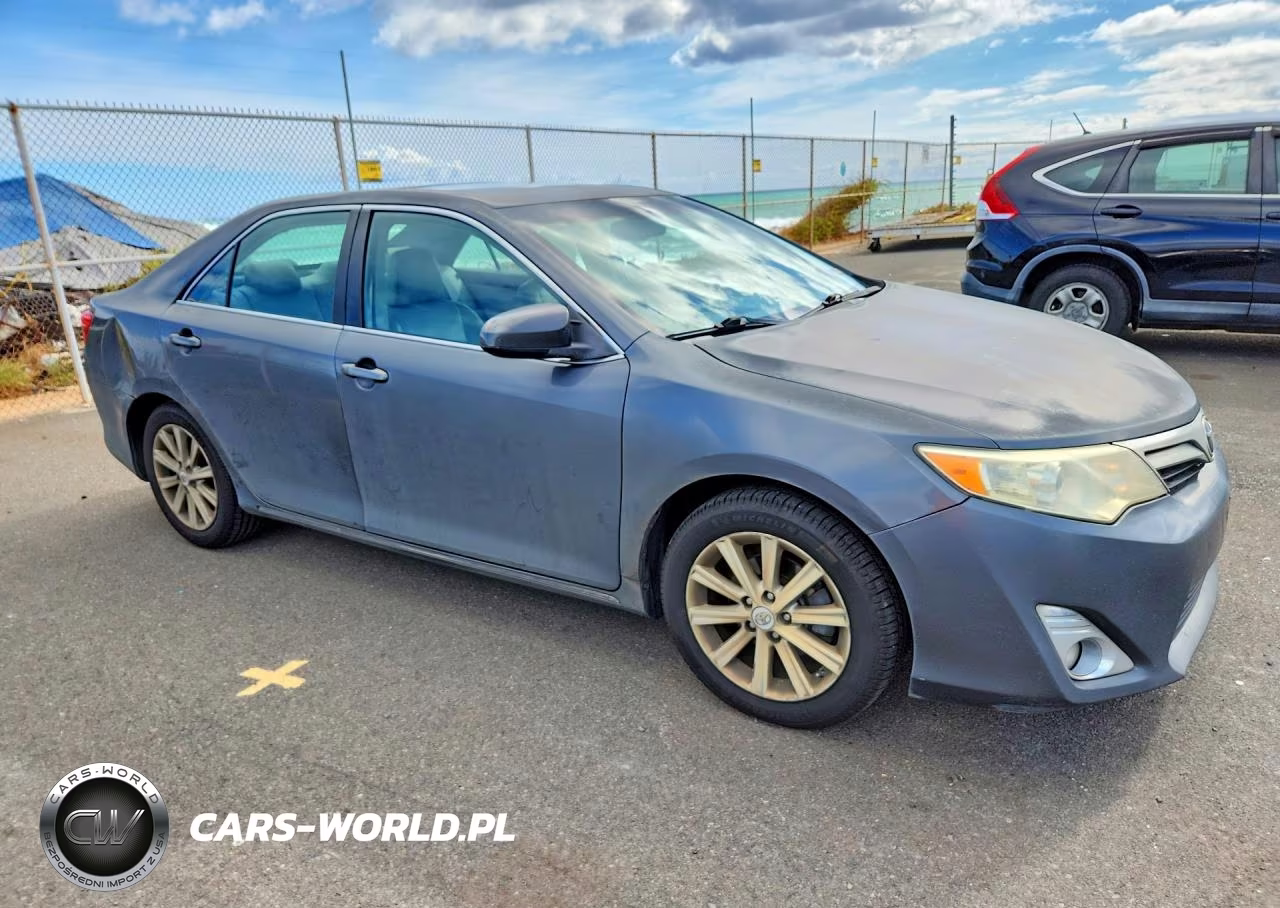 2012 Toyota Camry L VIN:4T1BF1FK8CU568334 - 4
