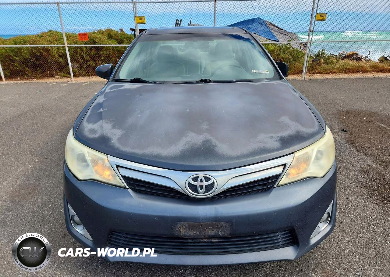 2012 Toyota Camry L VIN:4T1BF1FK8CU568334 - 5