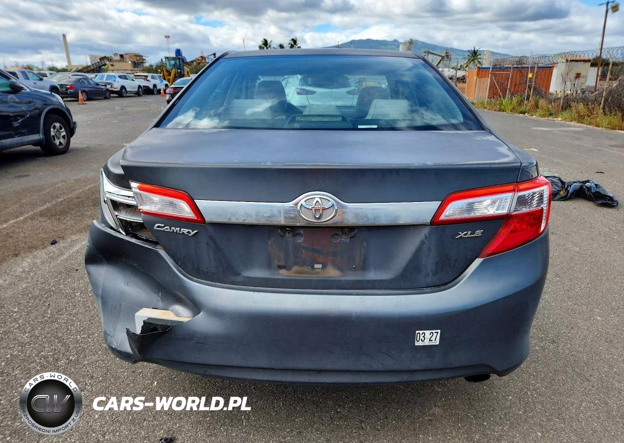 2012 Toyota Camry L VIN:4T1BF1FK8CU568334 - 6