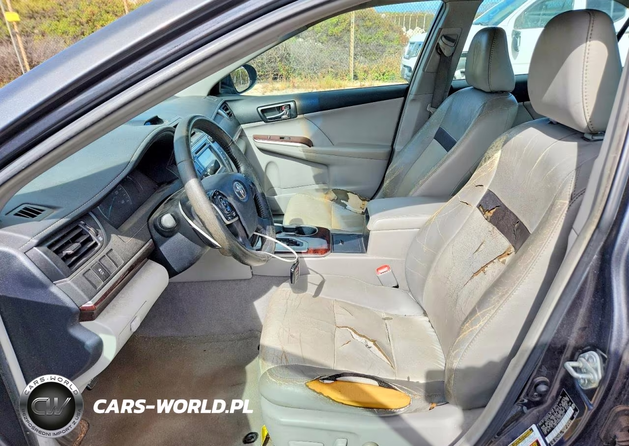 2012 Toyota Camry L VIN:4T1BF1FK8CU568334 - 7