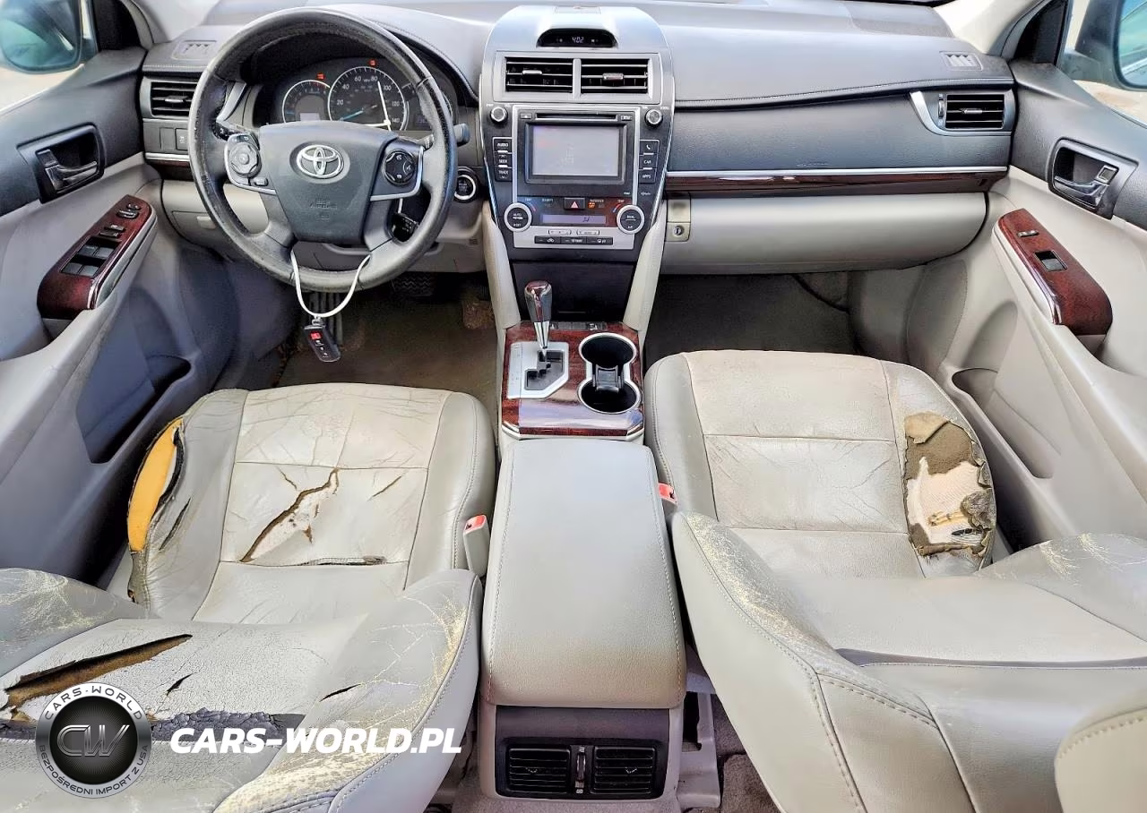 2012 Toyota Camry L VIN:4T1BF1FK8CU568334 - 8