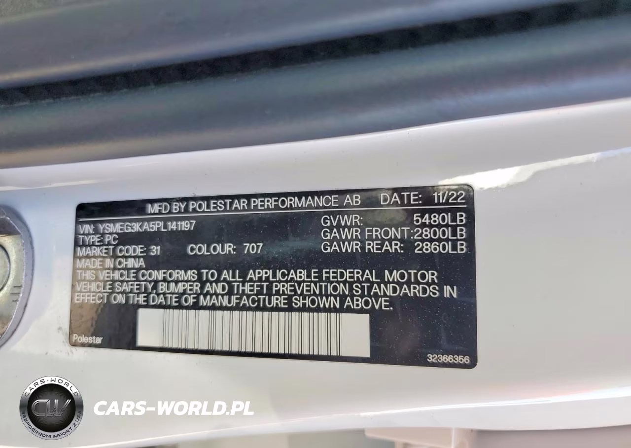 2023 Polestar 2 VIN:YSMEG3KA5PL141197 - 12