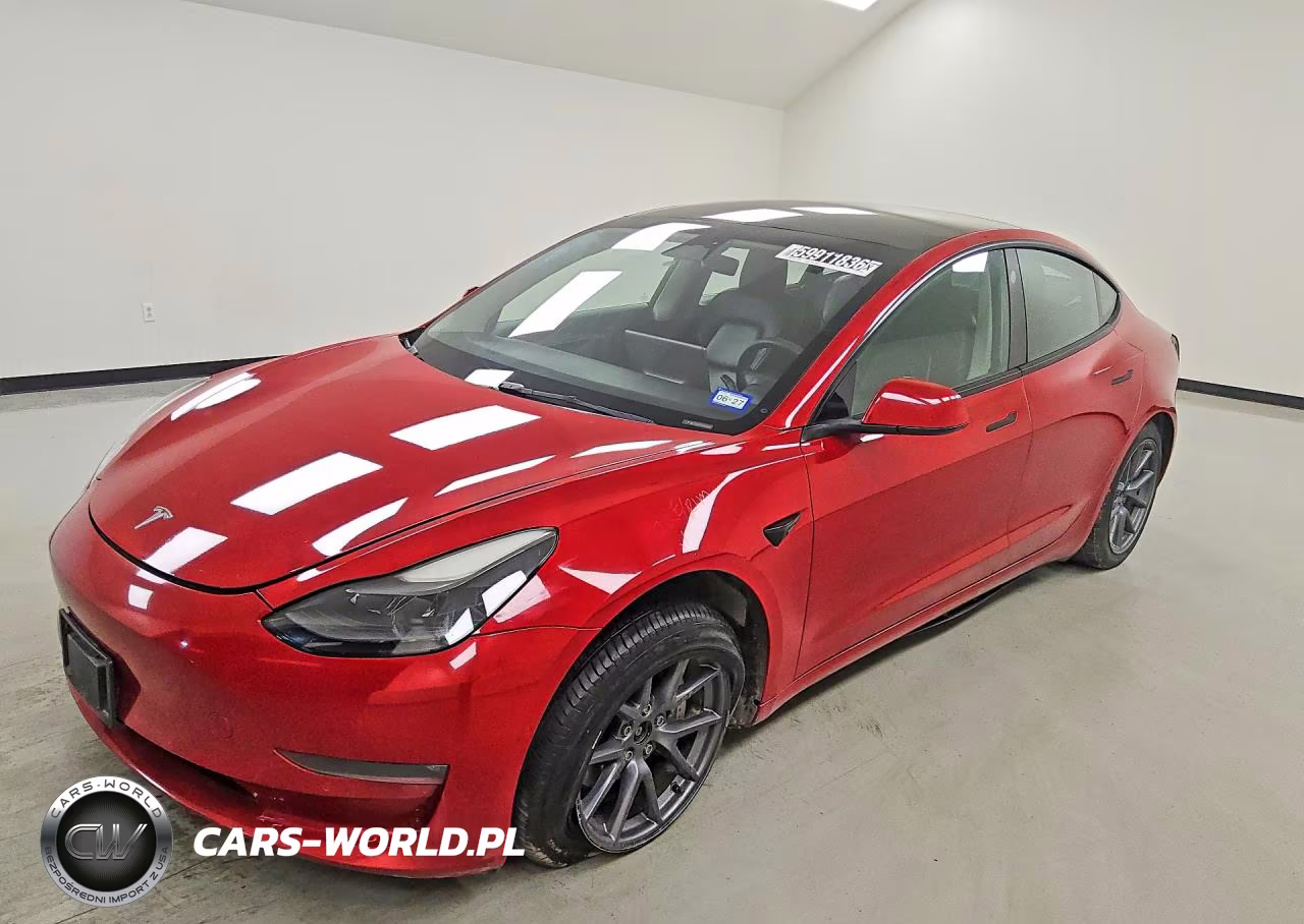 2022 Tesla Model 3 – zdjęcie 1 z 12