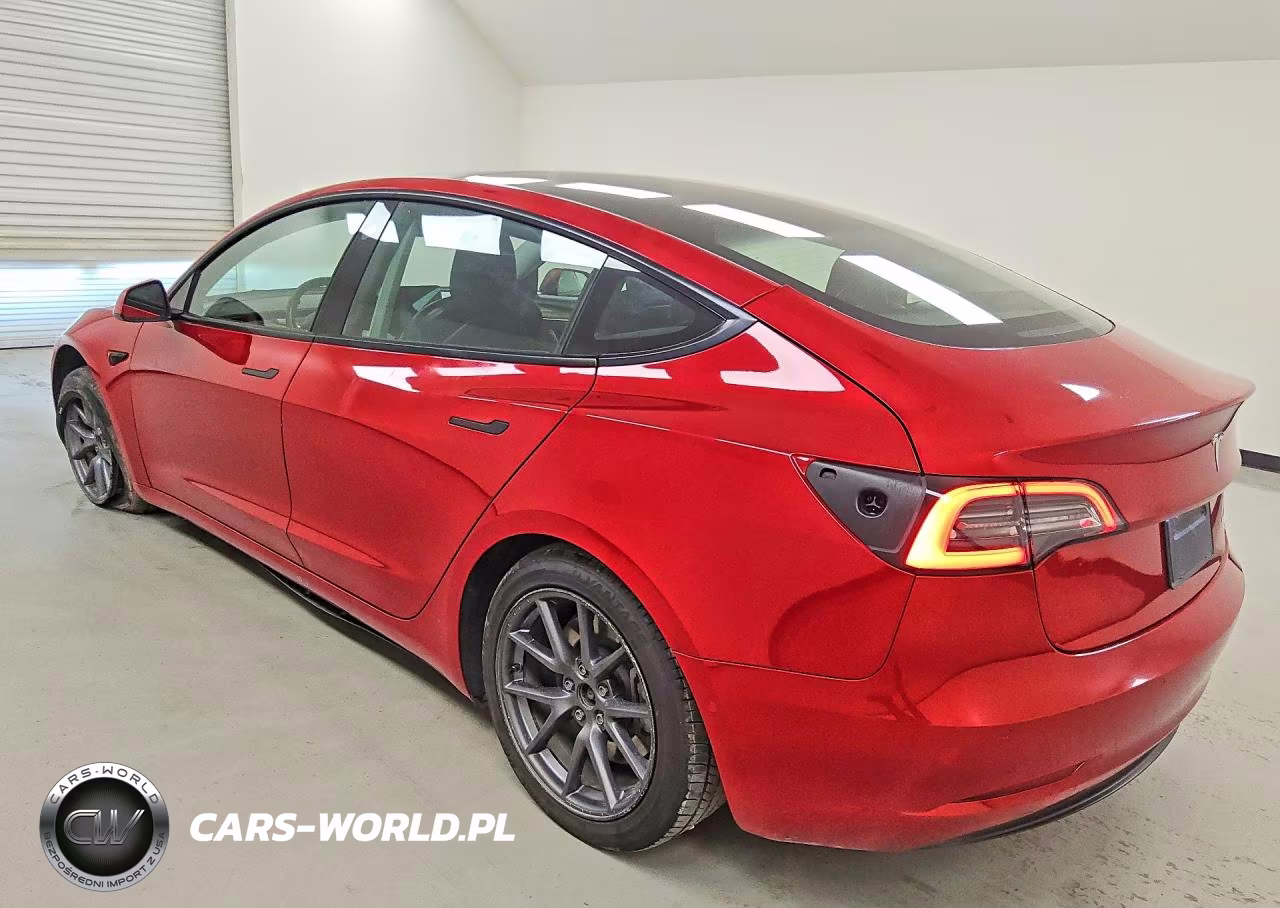 2022 Tesla Model 3 VIN:5YJ3E1EB3NF290872 - 2