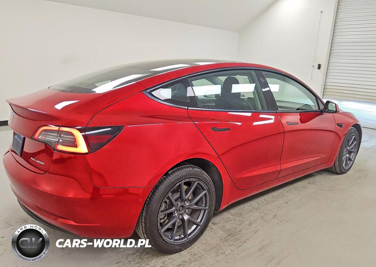 2022 Tesla Model 3 VIN:5YJ3E1EB3NF290872 - 3