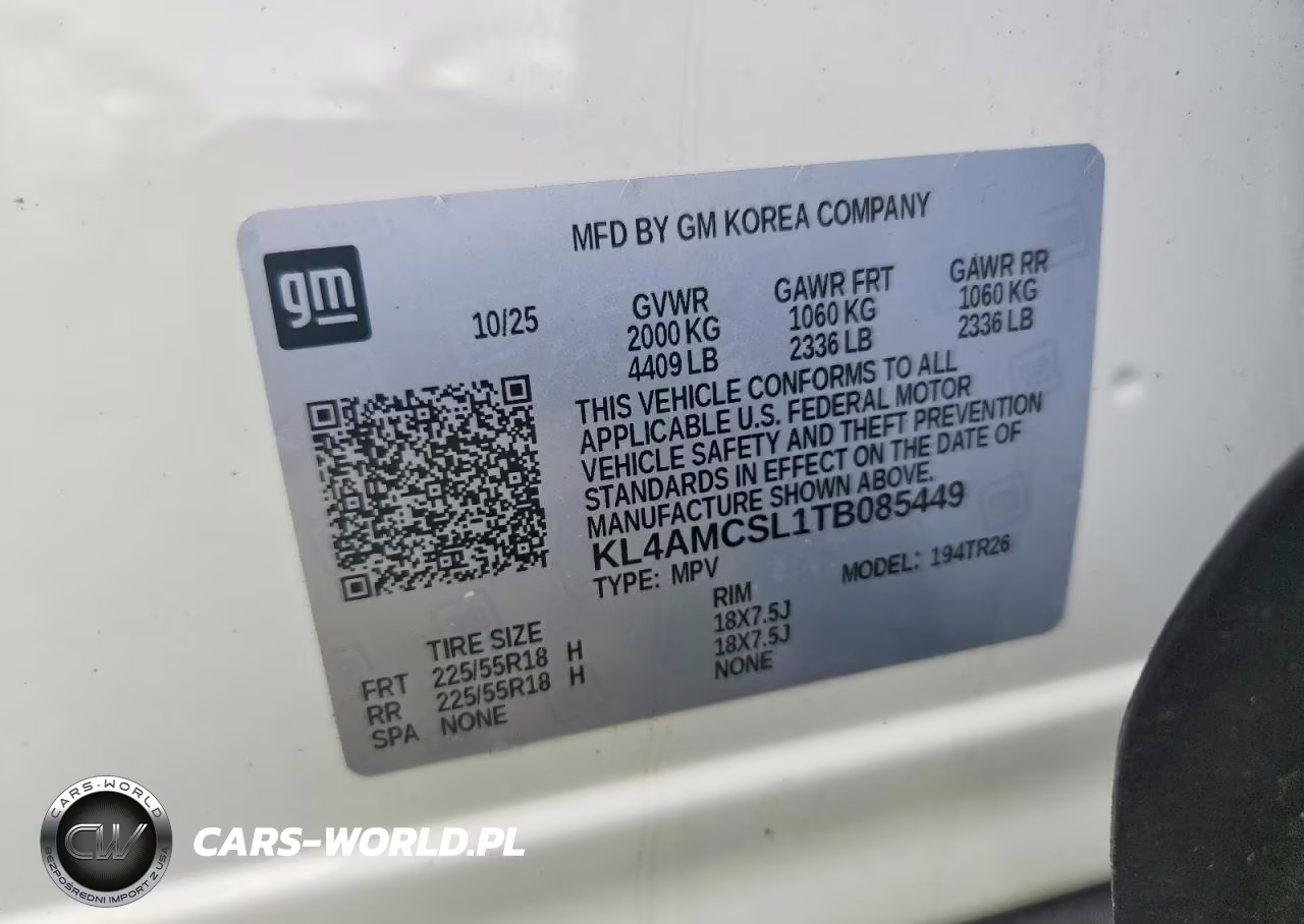 2026 Buick Encore Gx Preferred VIN:KL4AMCSL1TB085449 - 12