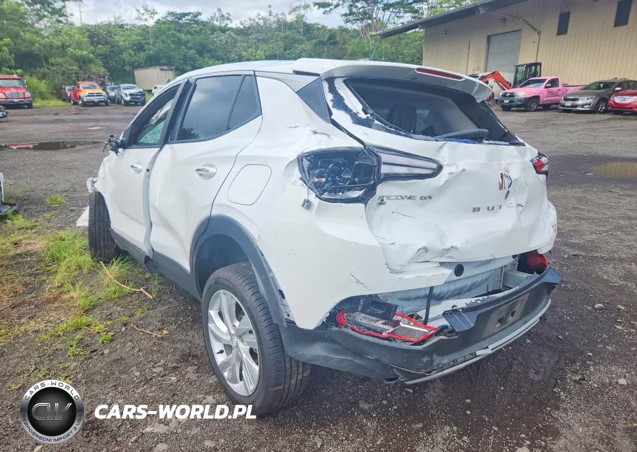 2026 Buick Encore Gx Preferred VIN:KL4AMCSL1TB085449 - 2