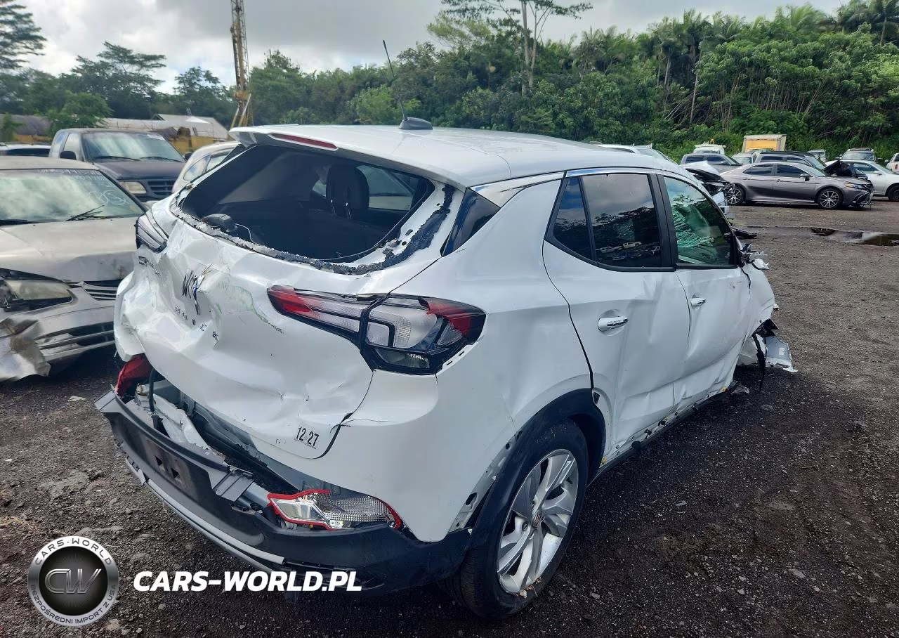 2026 Buick Encore Gx Preferred VIN:KL4AMCSL1TB085449 - 3