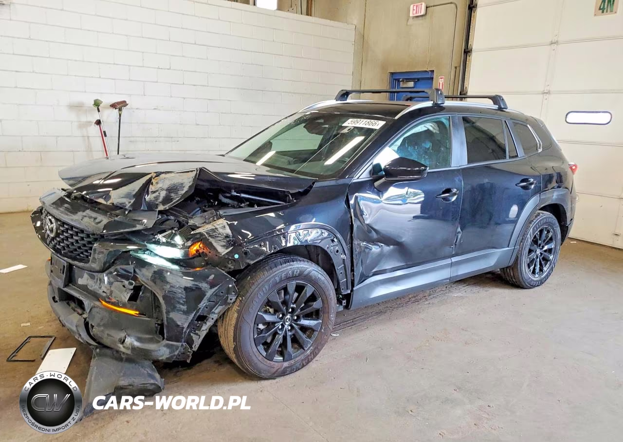 2025 Mazda Cx-50 Preferred VIN:7MMVABBMXSN320687 - 1