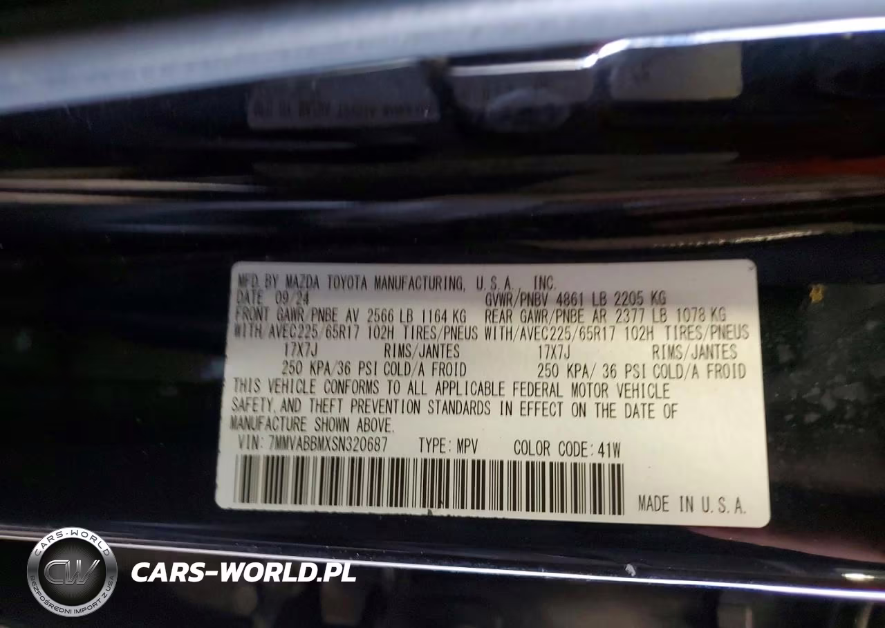 2025 Mazda Cx-50 Preferred VIN:7MMVABBMXSN320687 - 13