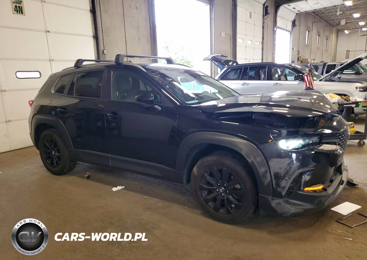 2025 Mazda Cx-50 Preferred VIN:7MMVABBMXSN320687 - 4