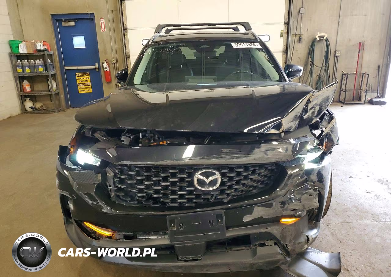 2025 Mazda Cx-50 Preferred VIN:7MMVABBMXSN320687 - 5
