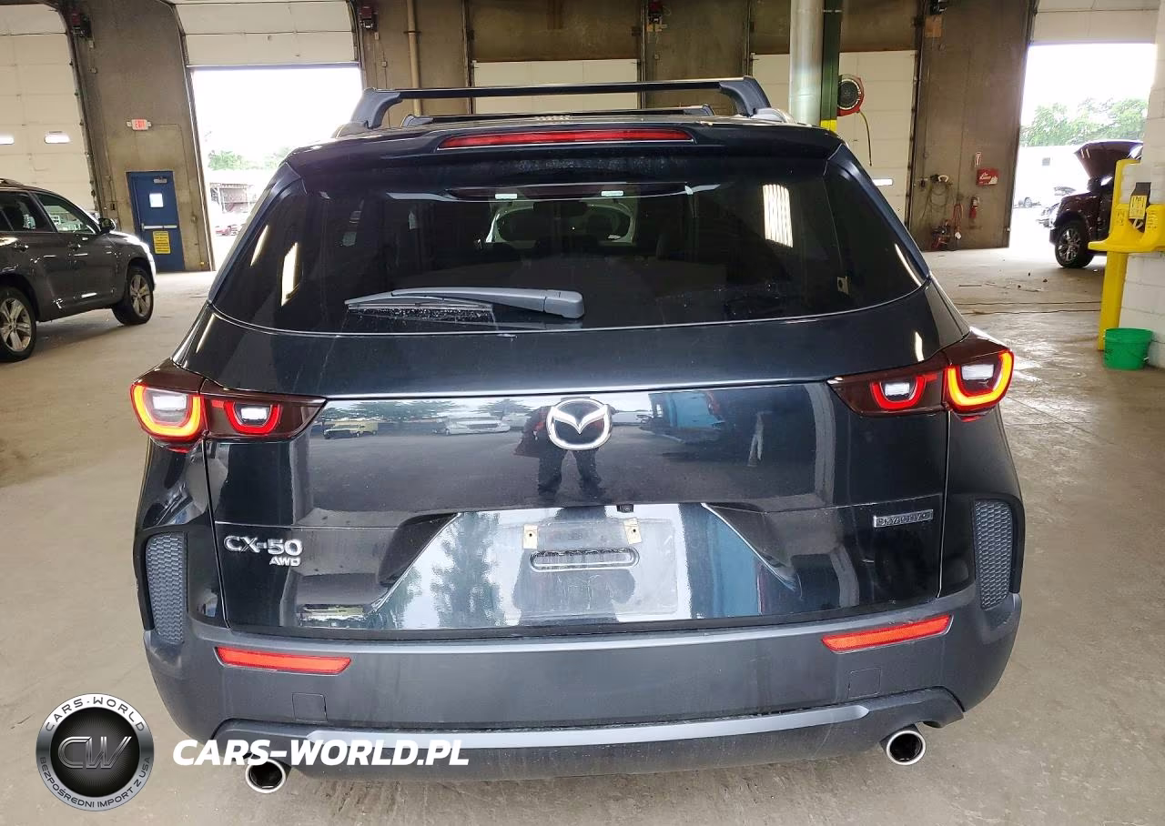2025 Mazda Cx-50 Preferred VIN:7MMVABBMXSN320687 - 6