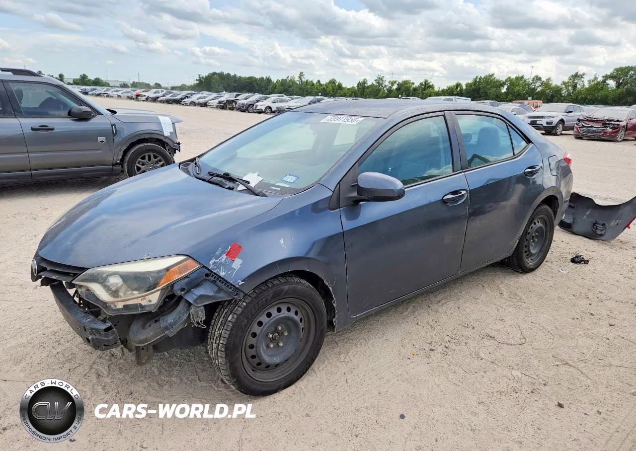 2016 Toyota Corolla Le
