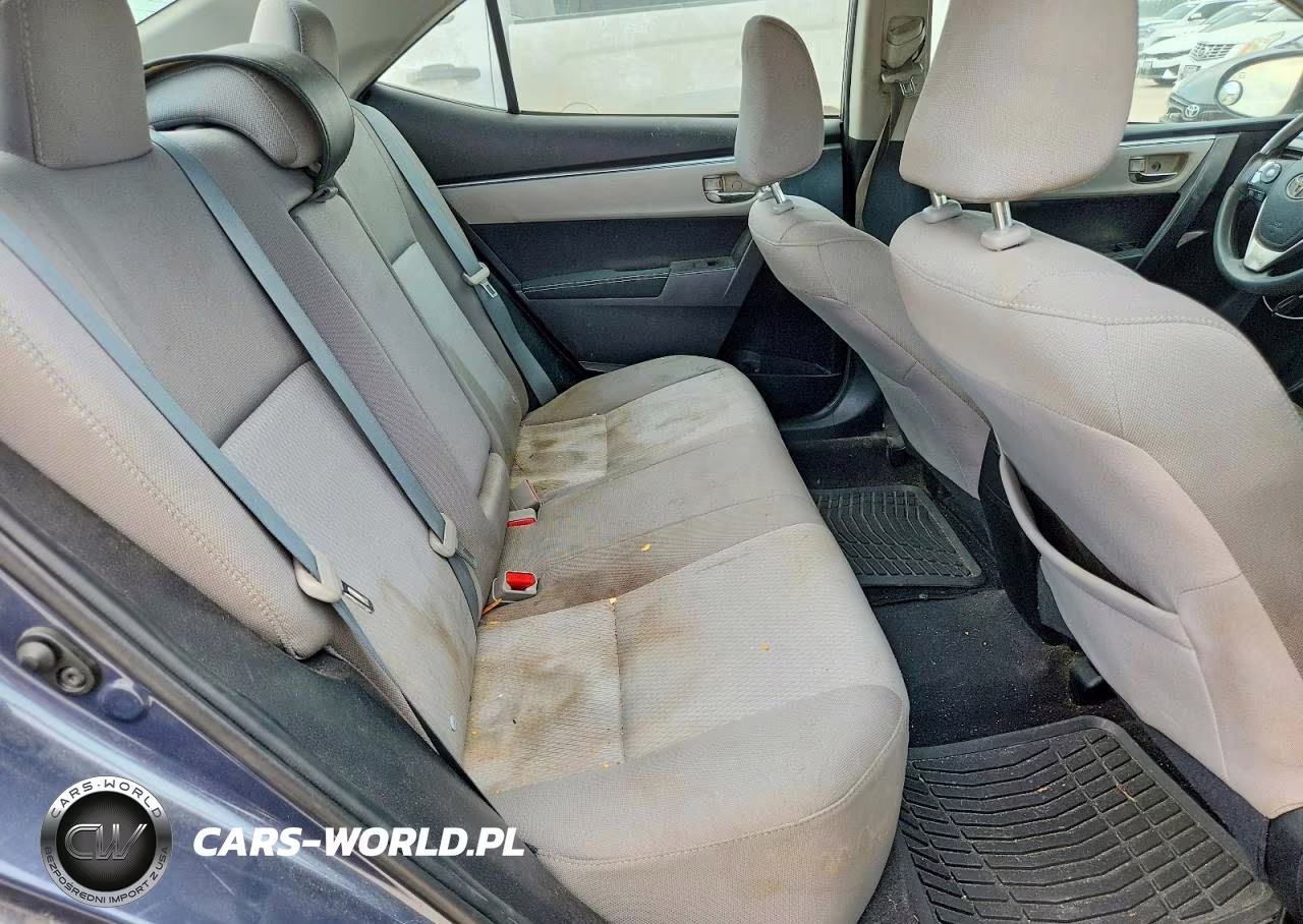 2016 Toyota Corolla Le VIN:5YFBURHE6GP452293 - 10