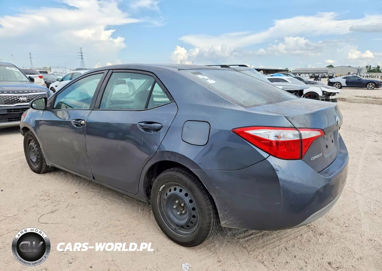 2016 Toyota Corolla Le VIN:5YFBURHE6GP452293 - 2
