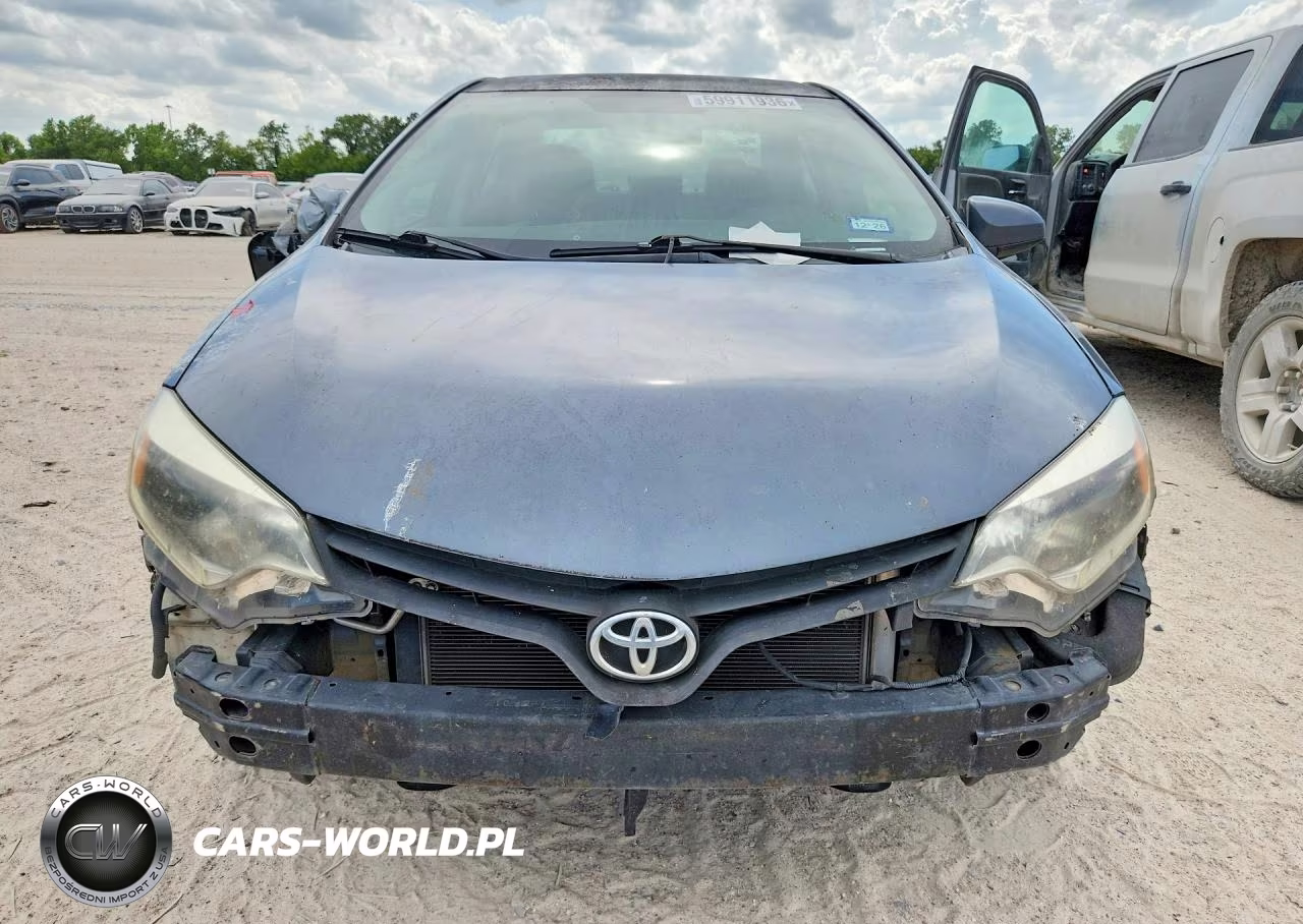 2016 Toyota Corolla Le VIN:5YFBURHE6GP452293 - 5