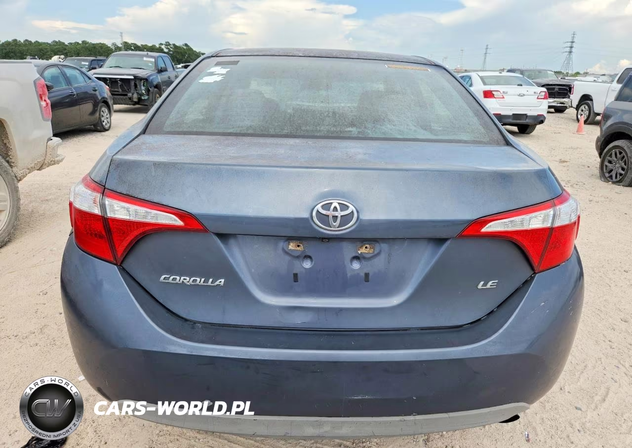 2016 Toyota Corolla Le VIN:5YFBURHE6GP452293 - 6