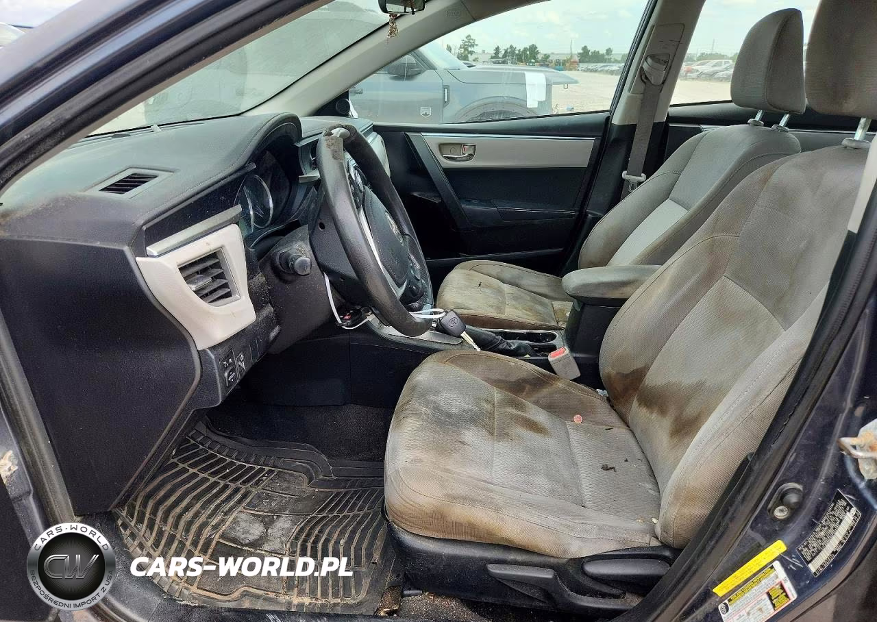 2016 Toyota Corolla Le VIN:5YFBURHE6GP452293 - 7