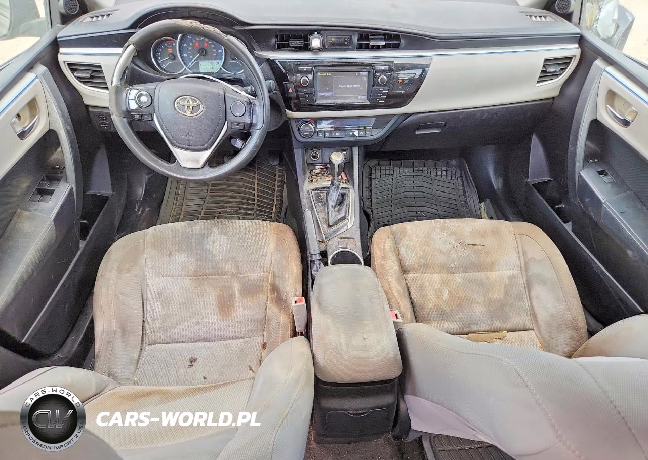 2016 Toyota Corolla Le VIN:5YFBURHE6GP452293 - 8