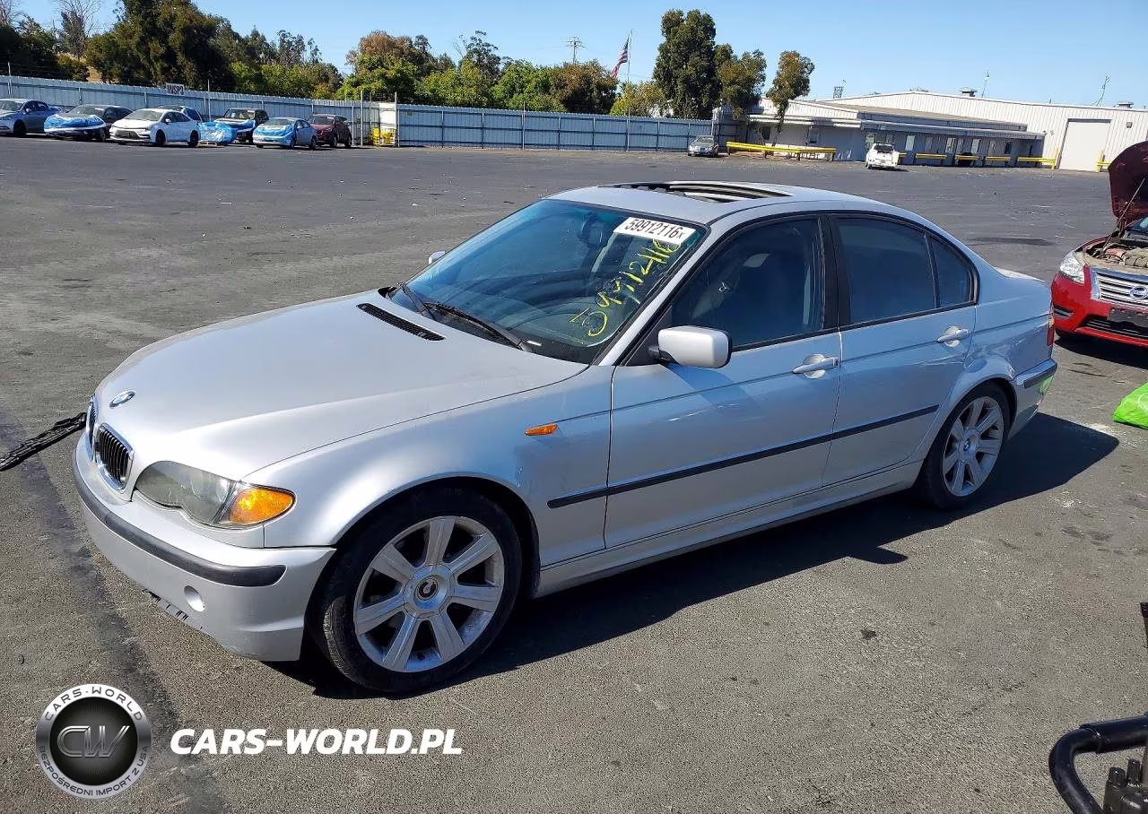 2002 BMW 325 I