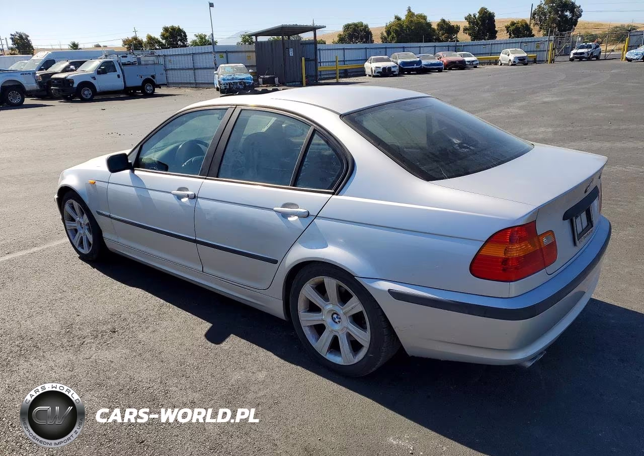 2002 BMW 325 I VIN:WBAEV33492KL68351 - 2