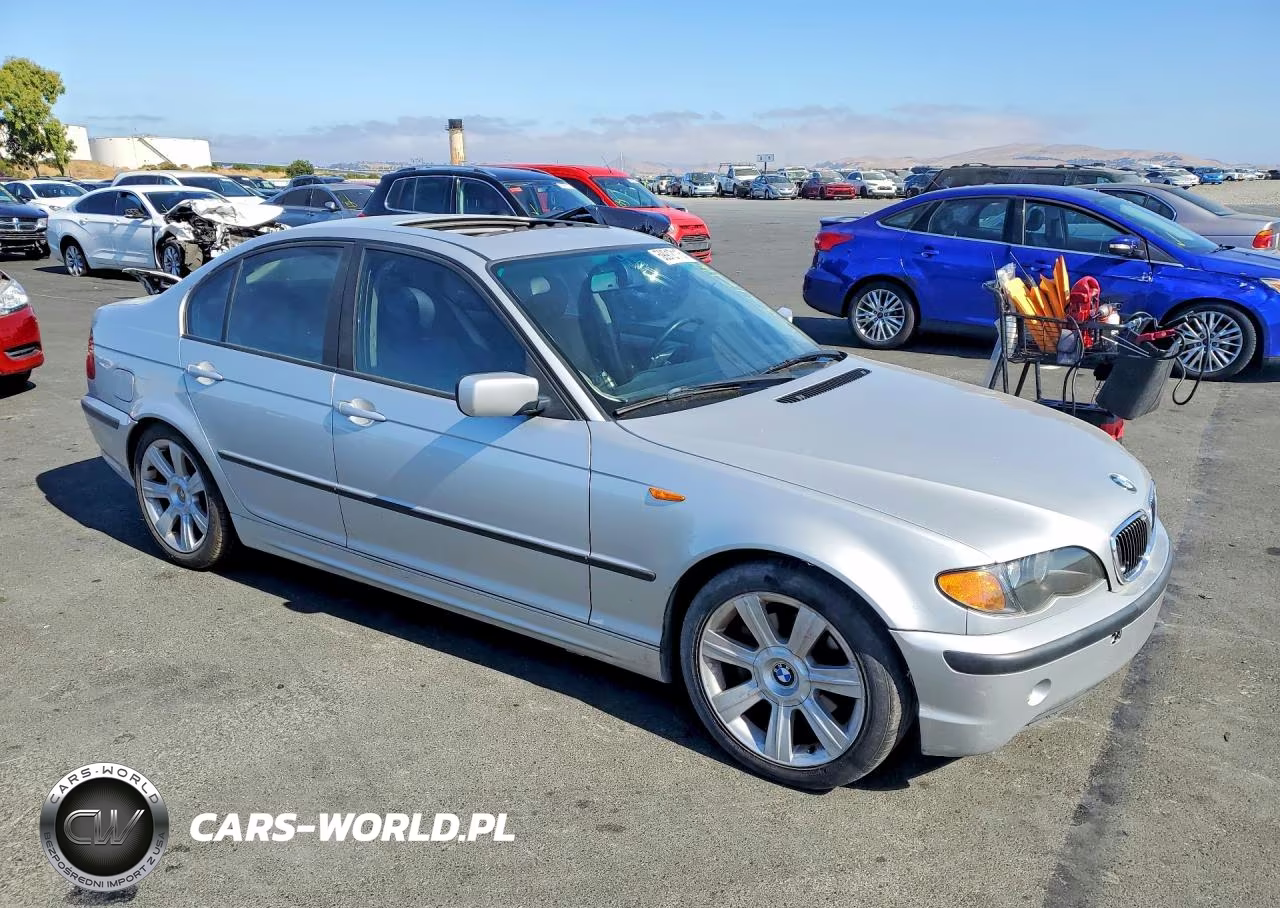 2002 BMW 325 I VIN:WBAEV33492KL68351 - 4