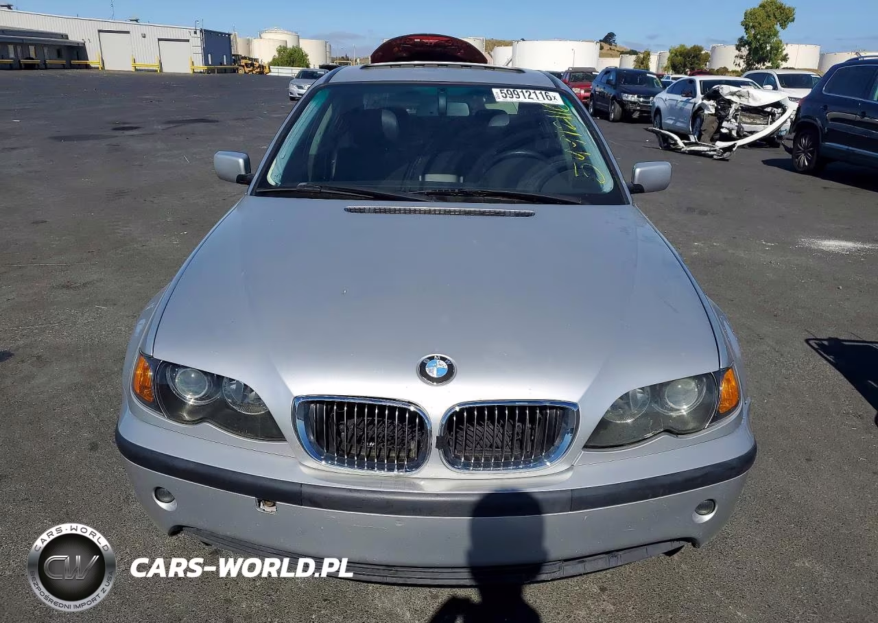 2002 BMW 325 I VIN:WBAEV33492KL68351 - 5
