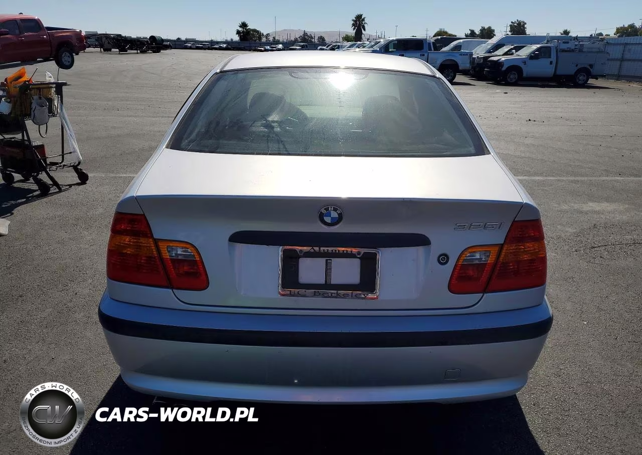 2002 BMW 325 I VIN:WBAEV33492KL68351 - 6