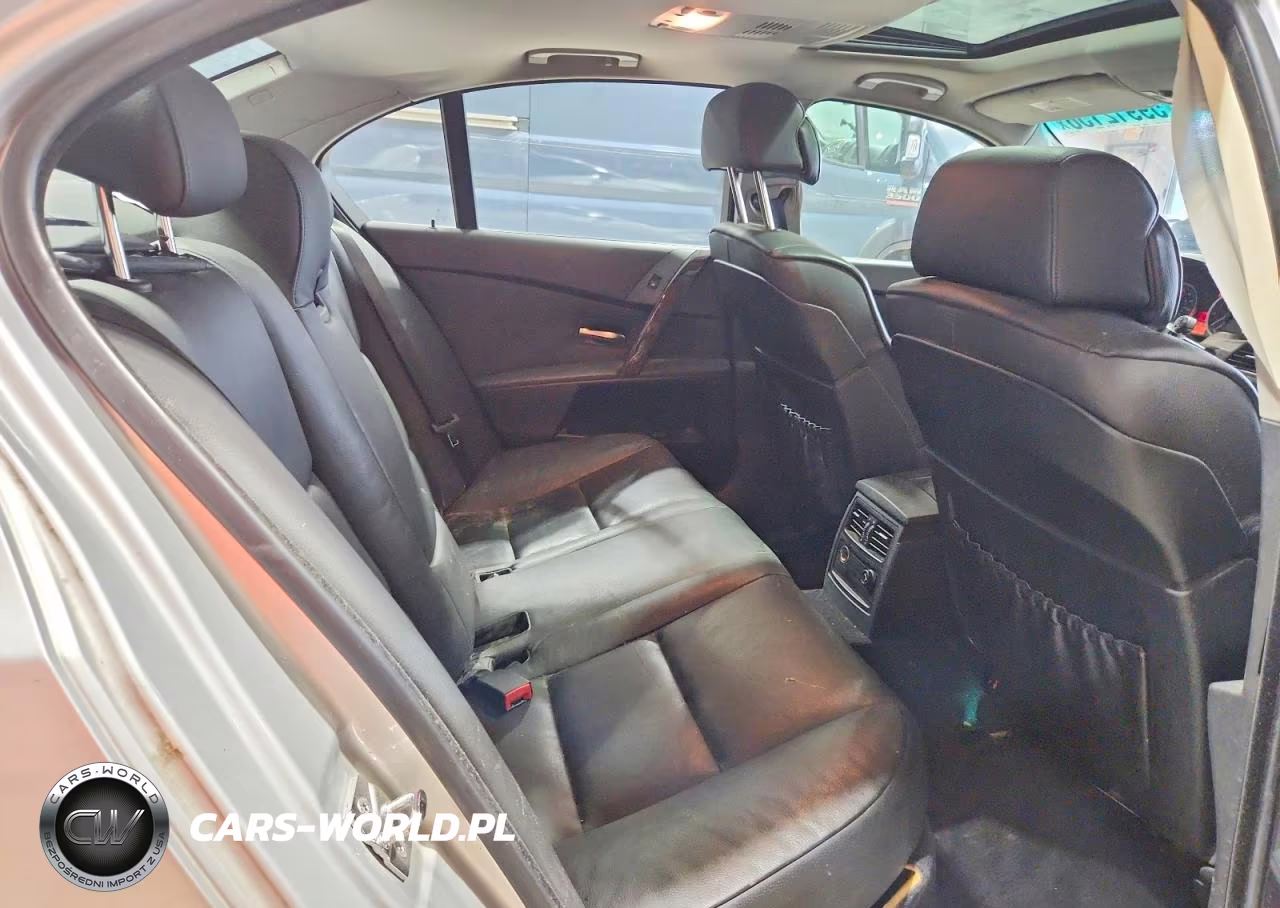 2004 BMW 545 I VIN:WBANB335X4B112594 - 10