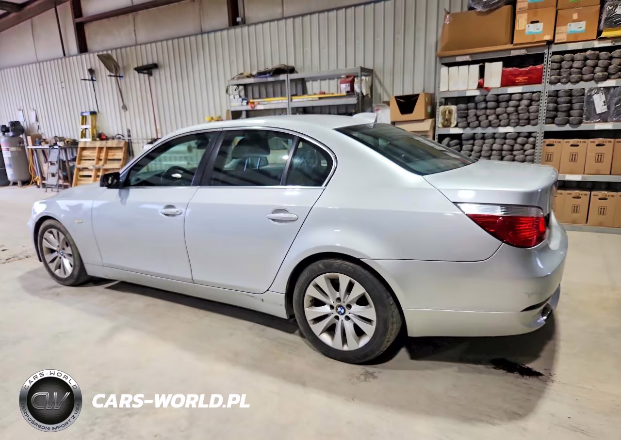 2004 BMW 545 I VIN:WBANB335X4B112594 - 2