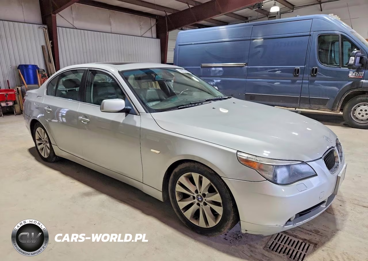 2004 BMW 545 I VIN:WBANB335X4B112594 - 4