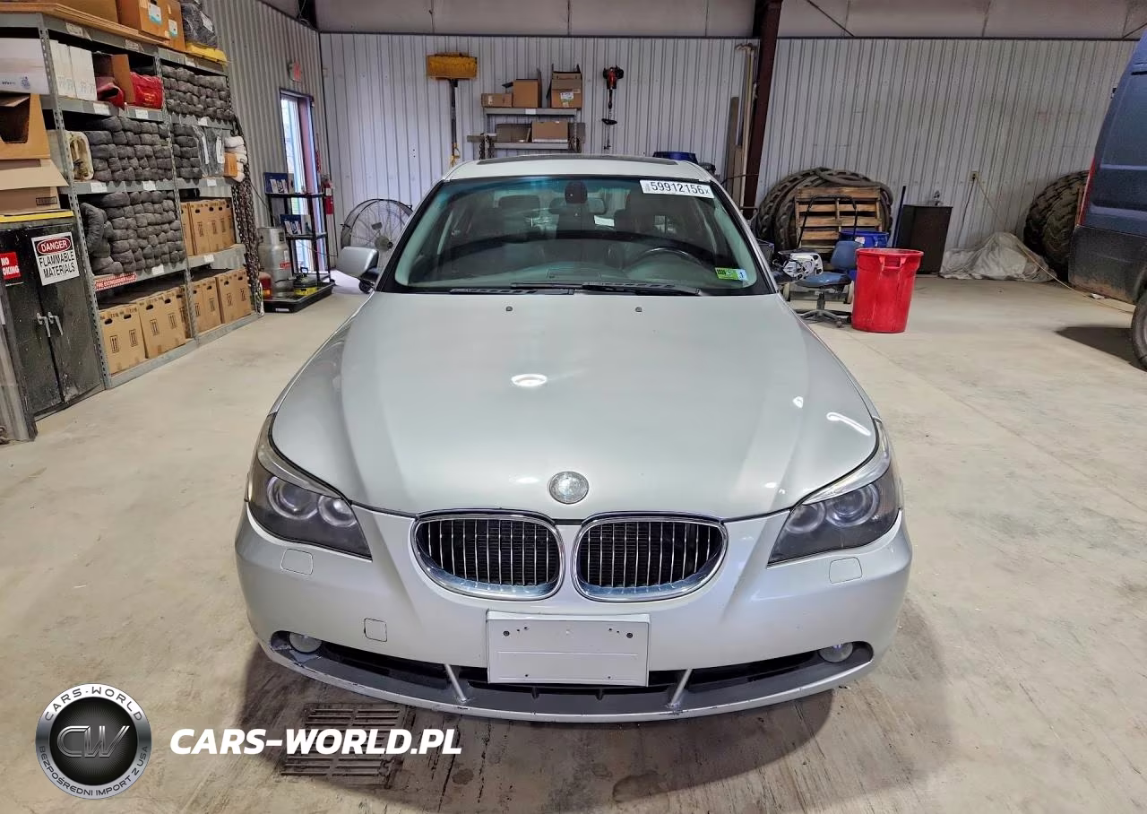 2004 BMW 545 I VIN:WBANB335X4B112594 - 5