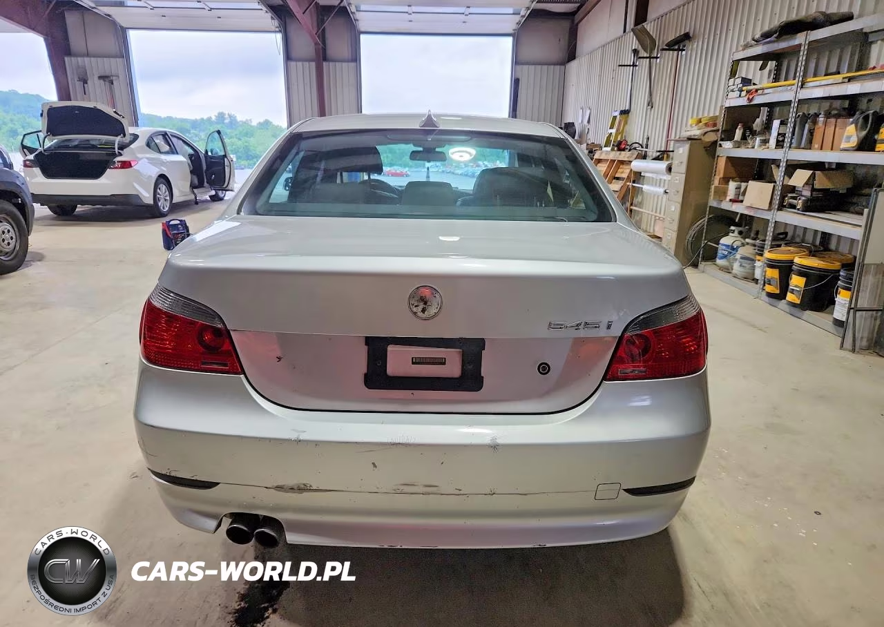 2004 BMW 545 I VIN:WBANB335X4B112594 - 6