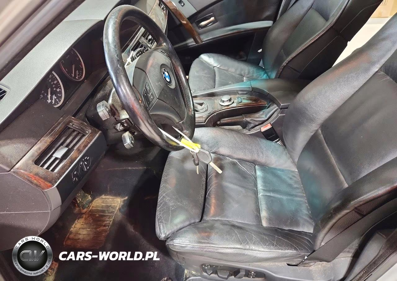 2004 BMW 545 I VIN:WBANB335X4B112594 - 7