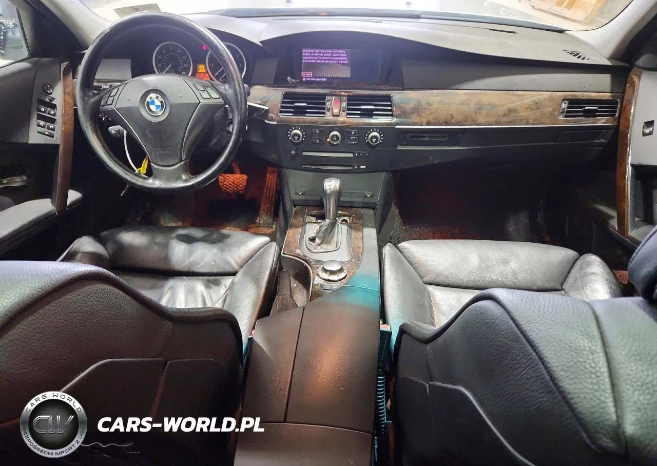 2004 BMW 545 I VIN:WBANB335X4B112594 - 8